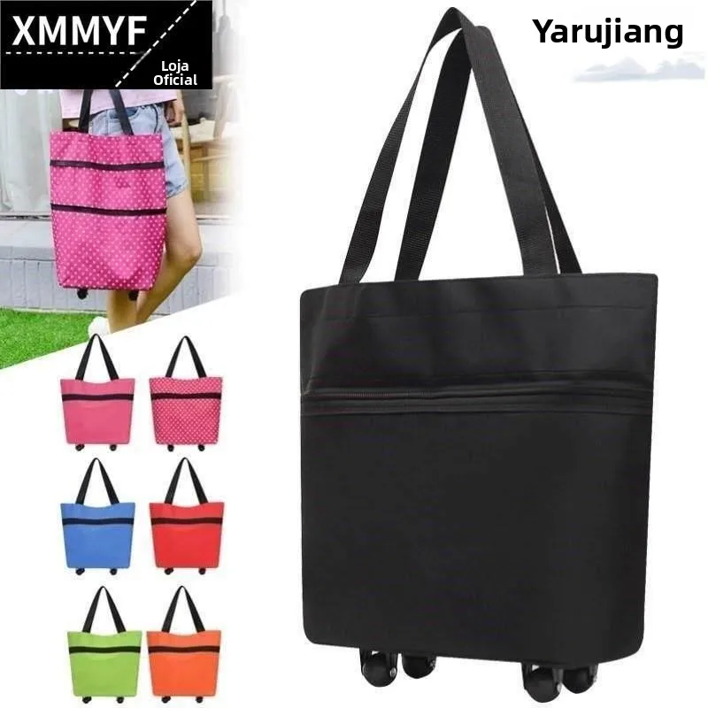 portable-folding-shopping-bag-with-wheels-large-capacity-vegetable-cart-small-trolley-car-home-storage-organizer-stainless-steel
