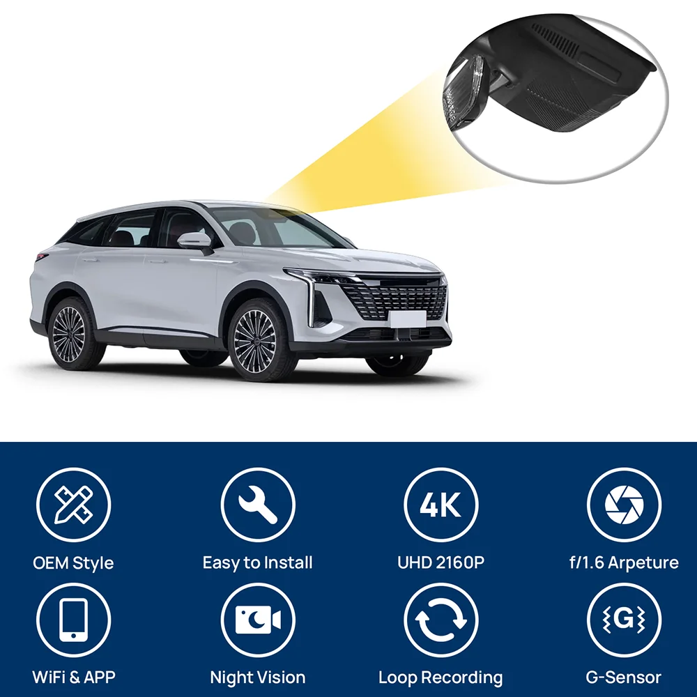 KXKJCAR مخصص OEM نمط التوصيل والتشغيل ل OMODA C9 Omoda C9 Omoda 9 Exeed RX نموذج سنة 2024 إلى 2026