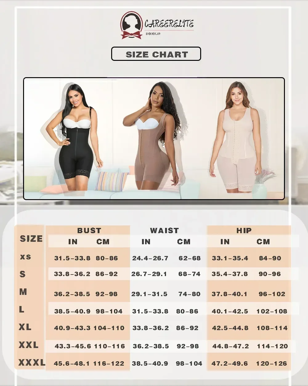 High Compression Shorts Butt Lifter Shapewear Shorts Front Closure Hourglass Body Shaper Knee Length High Waist Panties Push Up