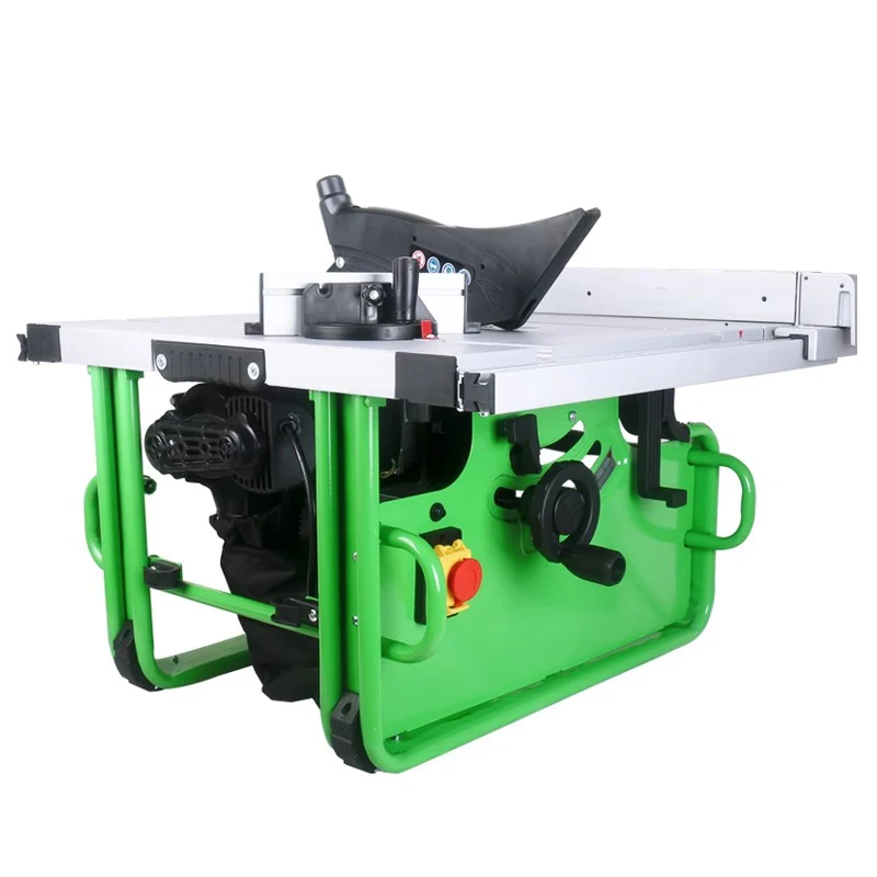 

T9 Dust-free Saw 2200W 10-inch Woodworking Large Board Cut In Half With Precise Straight Line 220V
