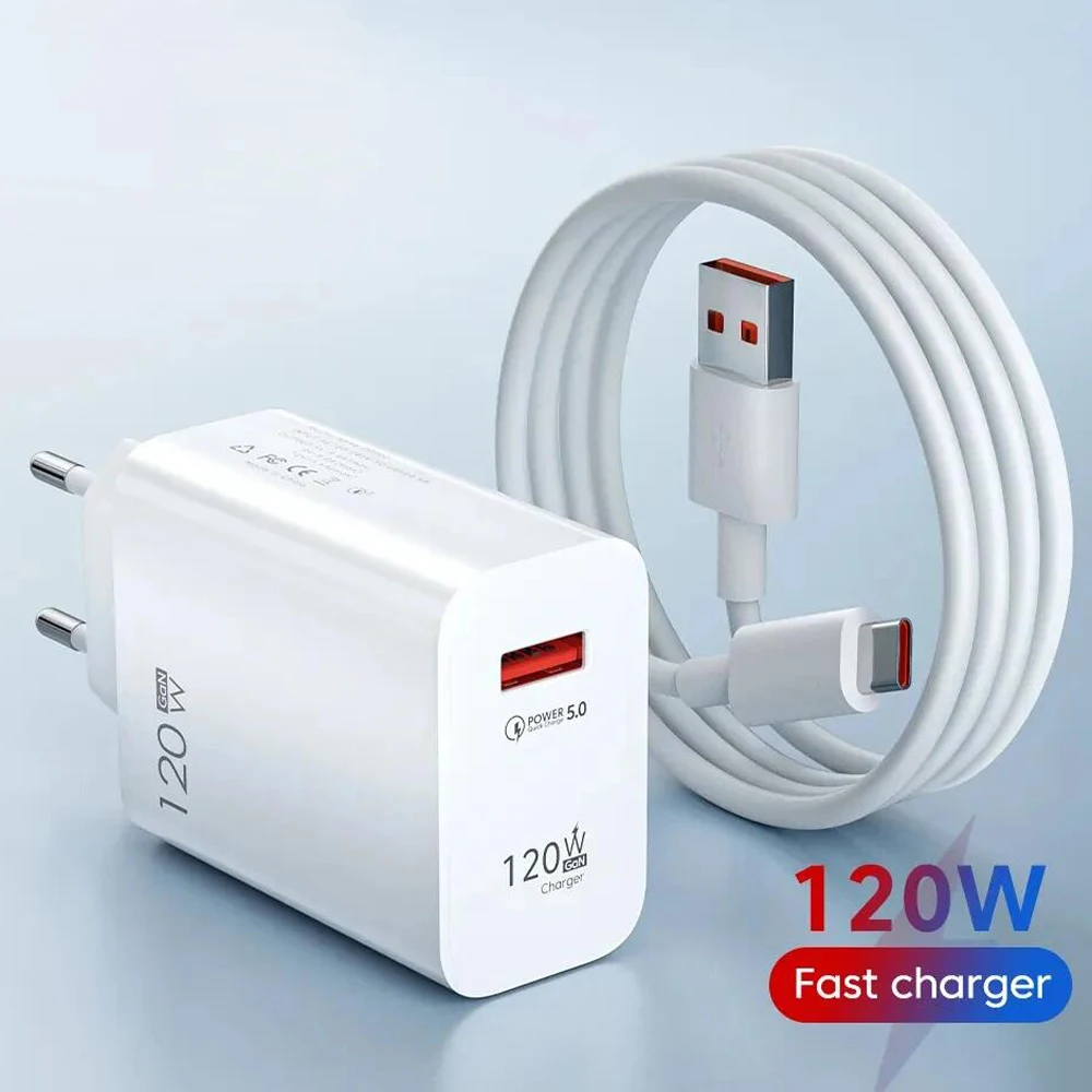 120W Gan Usb Charge…