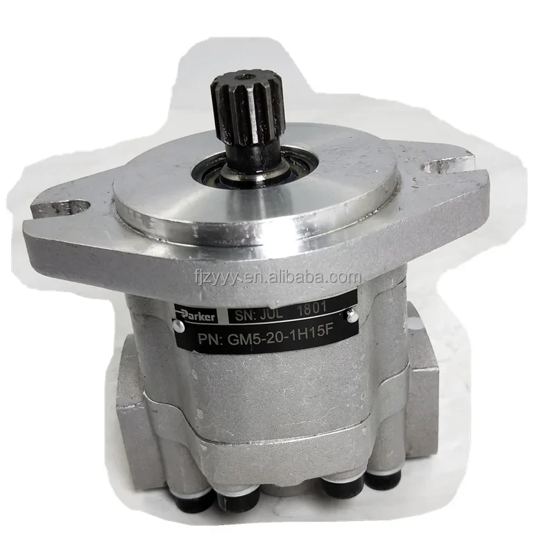 

2026 Parker G5 GM5 Pump G5-20-1FE13S-L G5-25-1FE13S-L G5-30-1FE13S-L G5-10-1E13S-20L Hydraulic Gear Pump