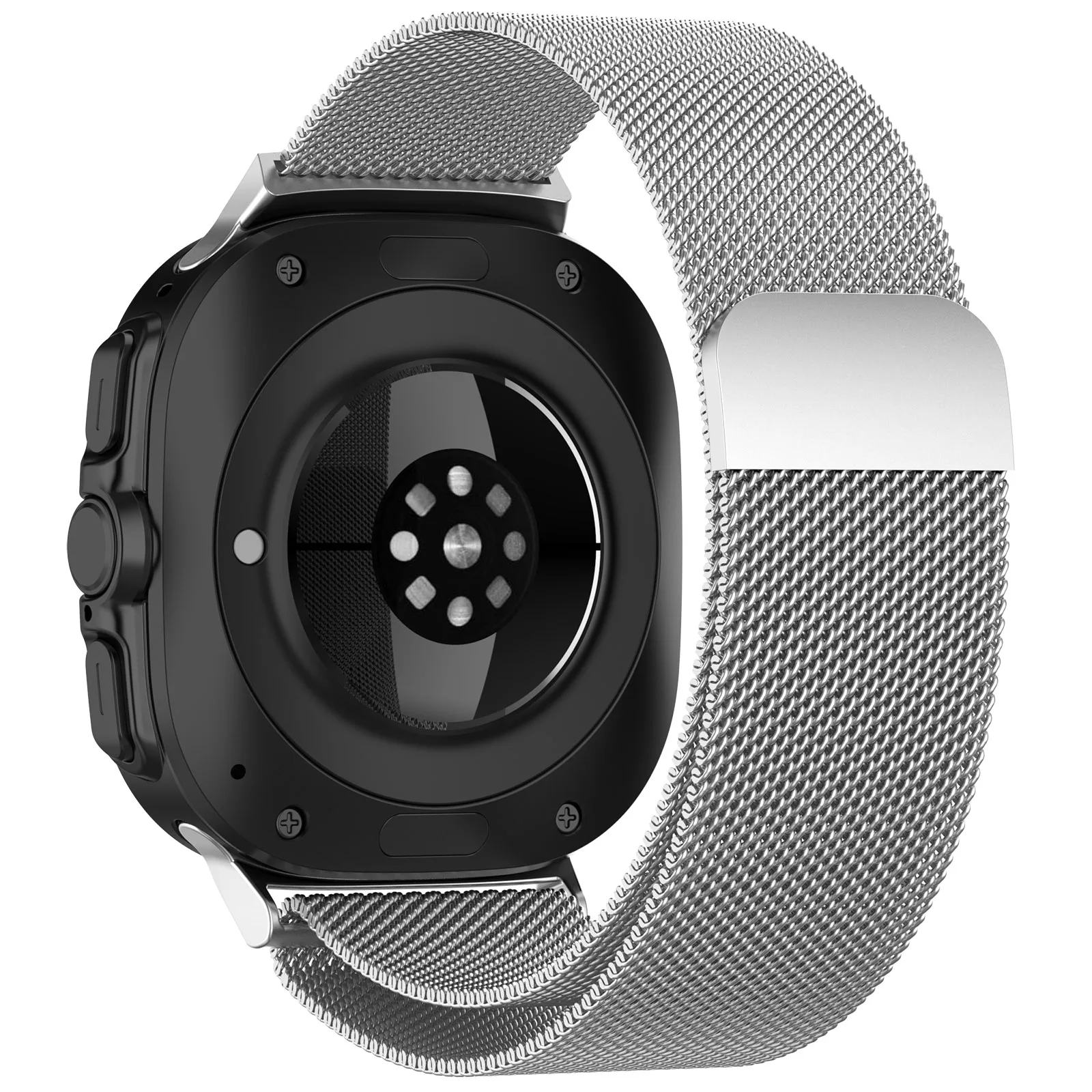 Metal Milanese Strap For Samsung Galaxy Watch Ultra 47mm Statinless Steel Magnetic buckle Bracelet For Galaxy Watch Ultra Band