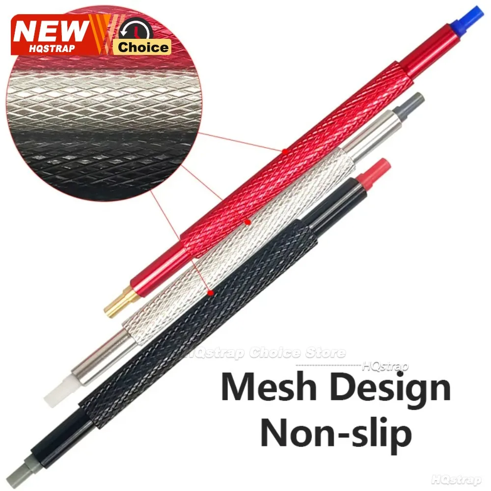 3pcs Repair Tool Double Head Watch Hand Setting Fitting Presser Pusher Tool Stainless Steel Watch Hands Pressing Watchmaker