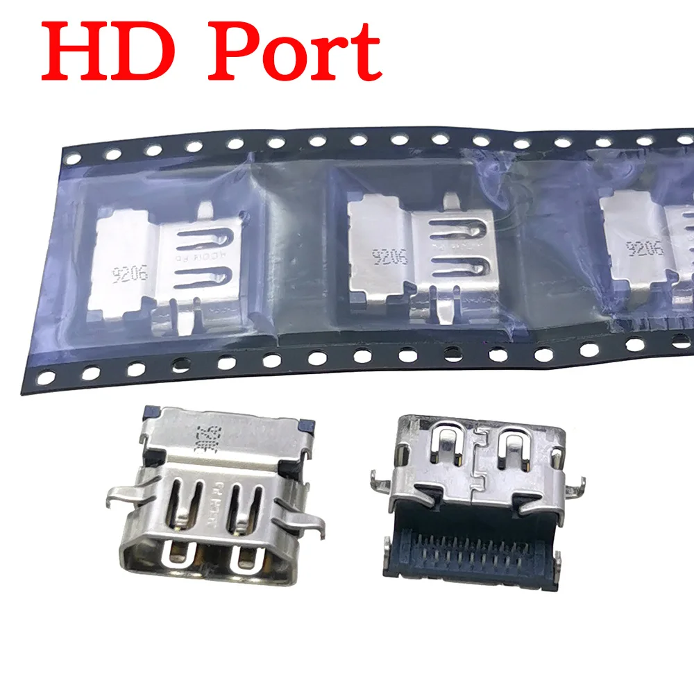 

3pcs New HDMI-compatible Connector Port For DELL Inspiron 5493 5593 3401 3501 19Pin Laptop HD Interface Female Socket Jack