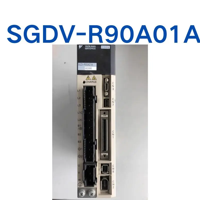 Second hand Driver SGDV-R90A01A, 100W tested OK and shipped quickly