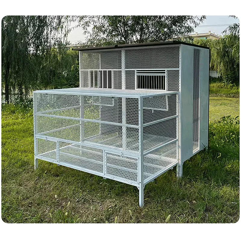 Special cage for raising pigeons Extra large homing pigeon public shed release cage training cage Outdoor rain-proof