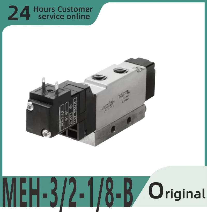 

Brand new original solenoid valve MEH-3/2-1/8-B 173124