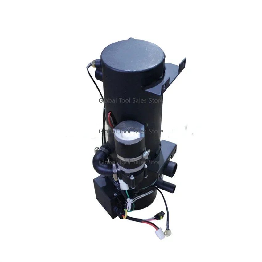 10KW Water Heating Die.sel Preheater – 12V/24V for Trucks & Engineering Vehicles