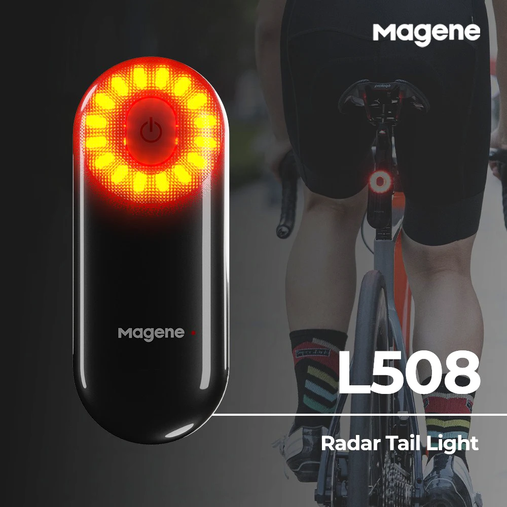 

Bicycle Rear Brake Sensing Lamp Waterproof Led Cycling Taillight Bike Tail Light Saddle Seatpost Charging
