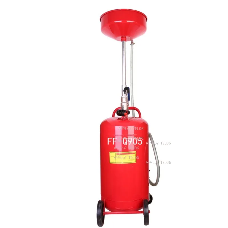 Pneumatic Waste Oil Extractor Collector Suction Pump Tank Large Capacity for Car Engine Fluid Change