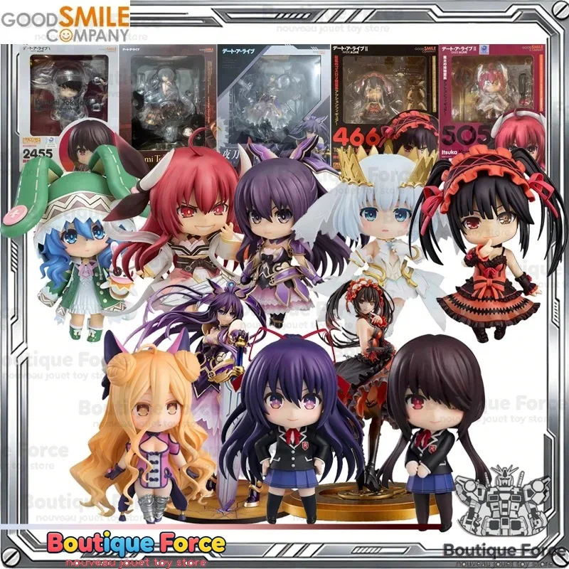 

Good Smile Nendoroid Date A Live Kurumi Tokisaki Yoshino Himekawa Itsuka Kotori Action Figure Collectible Model Toy Gift