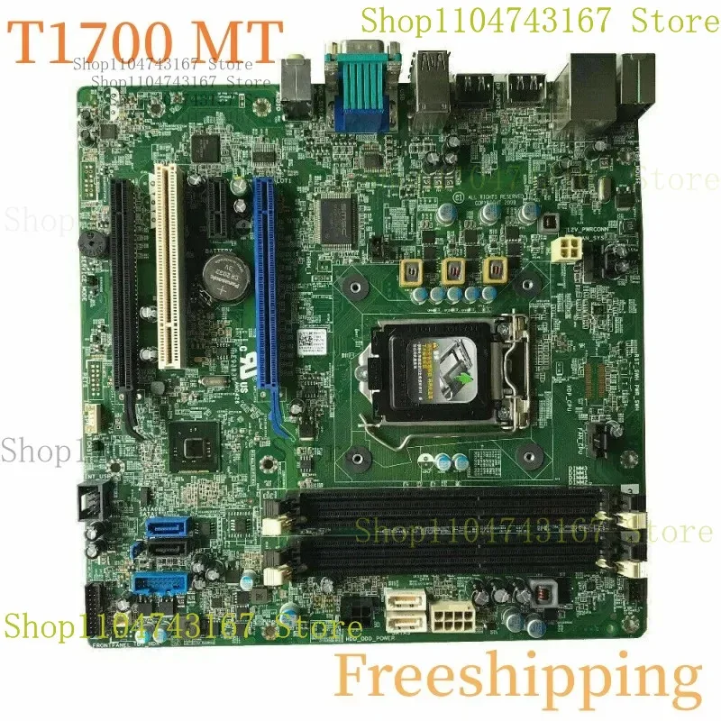 

CN-048DY8 For Dell T1700 MT Motherboard 048DY8 48DY8 LGA1150 DDR3 Mainboard 100% Tested Fully Work