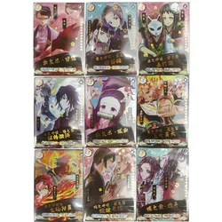 Anime Demon Slayer Kamado Nezuko Rengoku Kyoujurou Cp Card Game Collection Rare Cards Children's Toys Surprise Birthday Gifts