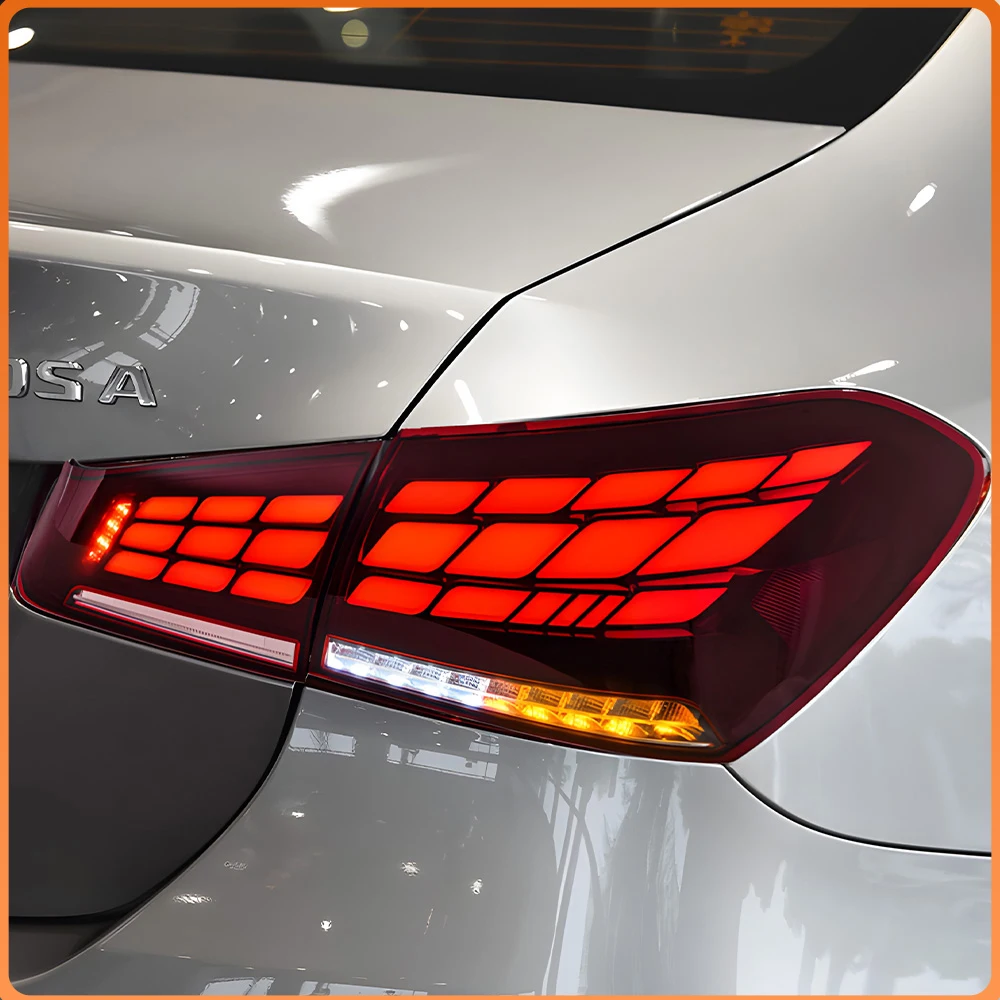 

For Benz A-Class A180 A200 A220 2019-2022 LED Car Taillights Assembly Upgrade Dynamic Flashing Signal Light Tools Accessories