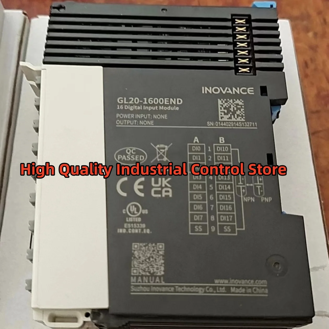 

Совершенно новый модуль ПЛК GL20-0016ETN GL20-0016ETP