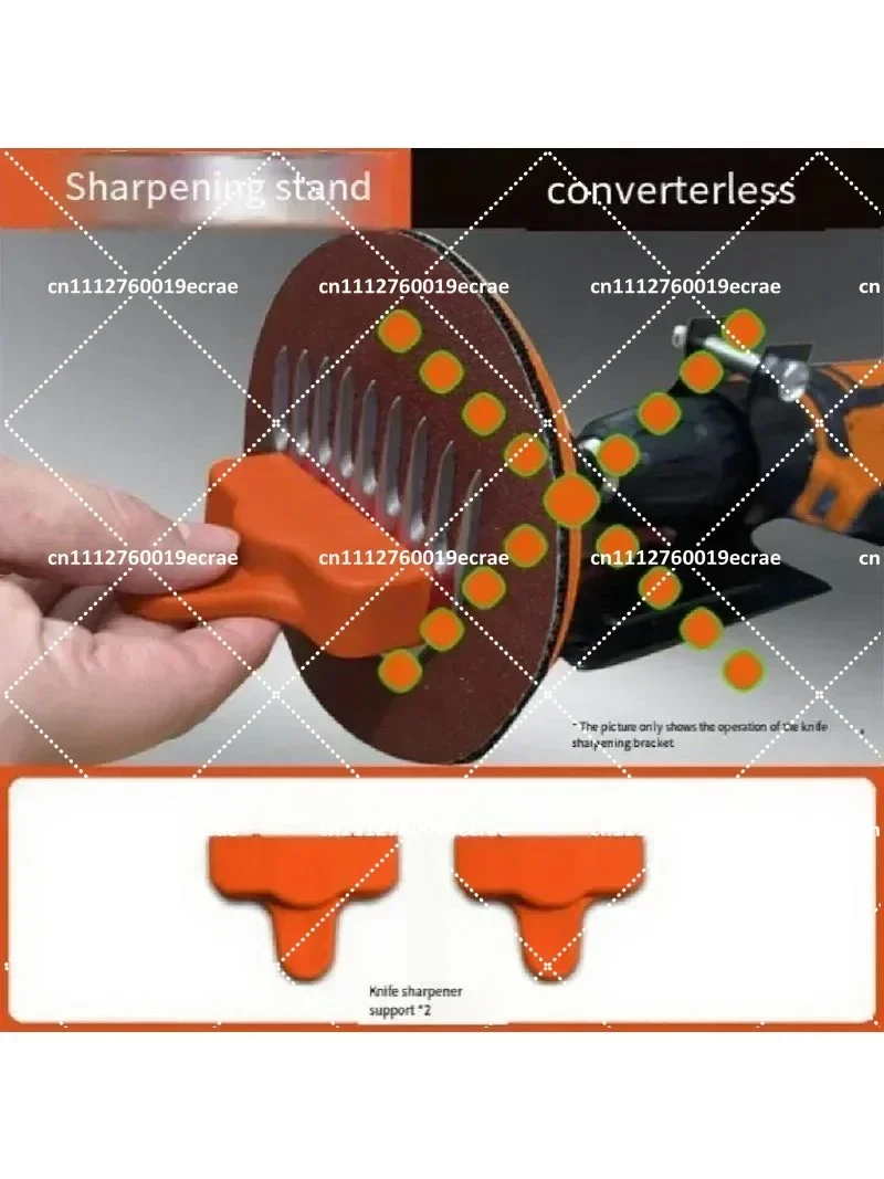 Electric Sheep Shearing Blade Sharpener Wool Clippers Machine Home Farm Use Disc Rotary Tool