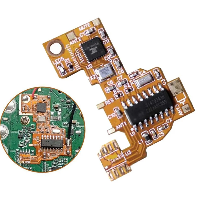 

ABKI-SI4732 Модифицированный модуль Bluetooth + чип 2M SI4732 Радио и Bluetooth Hi-Fi стерео передатчик модуль для Quansheng UVK5 K6
