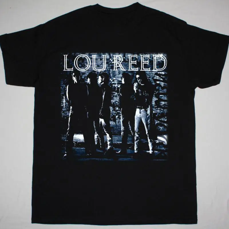 

Футболка LOU REED NEW YORK, черная, все размеры