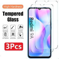 3Pcs 9D Tempered Glass For Xiaomi Redmi 7 8 9 10 7A 8A 9A 9T 9C 10A 10C 12 12C 13C 14C 5G Screen Protector