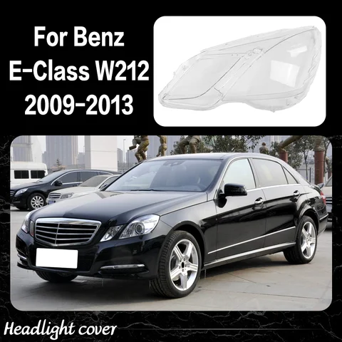 벤츠 E클래스 W212 E200 E260 E300 E350 2009 2010 2011 2012 2013 헤드라이트 커버 쉘 헤드램프 렌즈 플렉시글라스 램프쉐이드