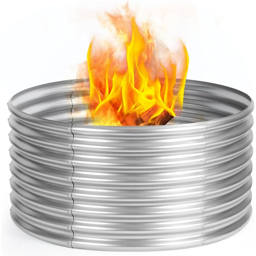 anello-per-braciere-da-48-pollici-anello-antincendio-zincato-da-4-piedi-camino-da-esterno-a-legna-altezza-24-pollici-campo-rotondo