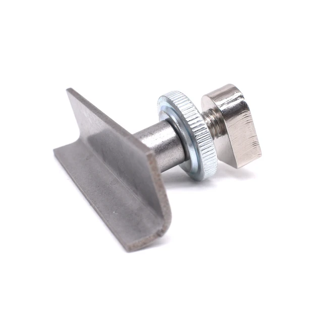 Right Angle Corner Pull Row Stainless Steel Bidirectional Pull Plate Pdr Pull Plate For Car dent repair tool 2 Right Angle Corner Pull Row Stainless Steel Bidirectional Pull Plate Pdr Pull Plate For Car dent repair tool 2