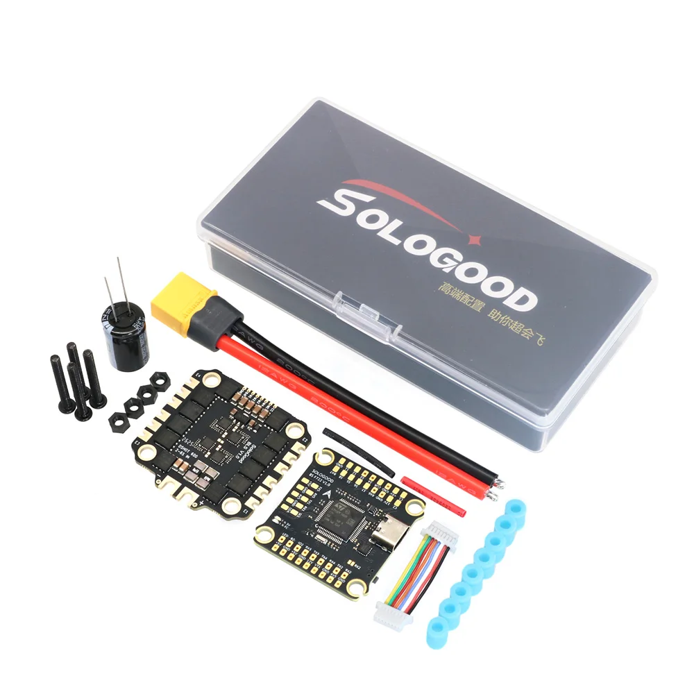

SoloGood F722 6S BLS 60A 30,5X30,5 мм стек FC и ESC или стек 8S F722 60A