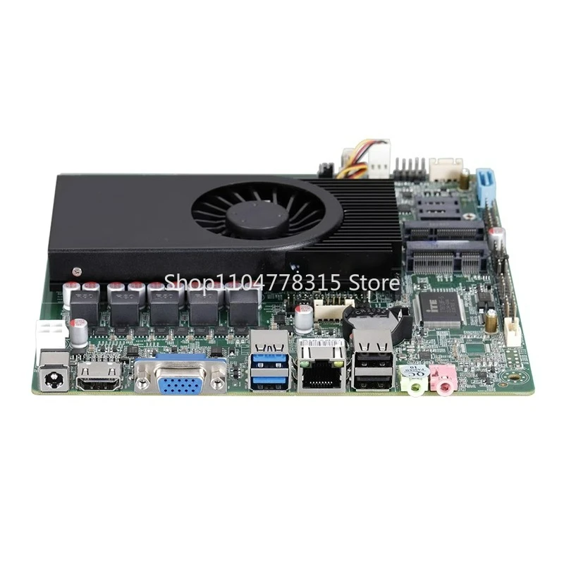 

Suitable for X86 Industrial Control Motherboard for HM65/HM76 Mini ITX All-in-one Industrial Computer Motherboard