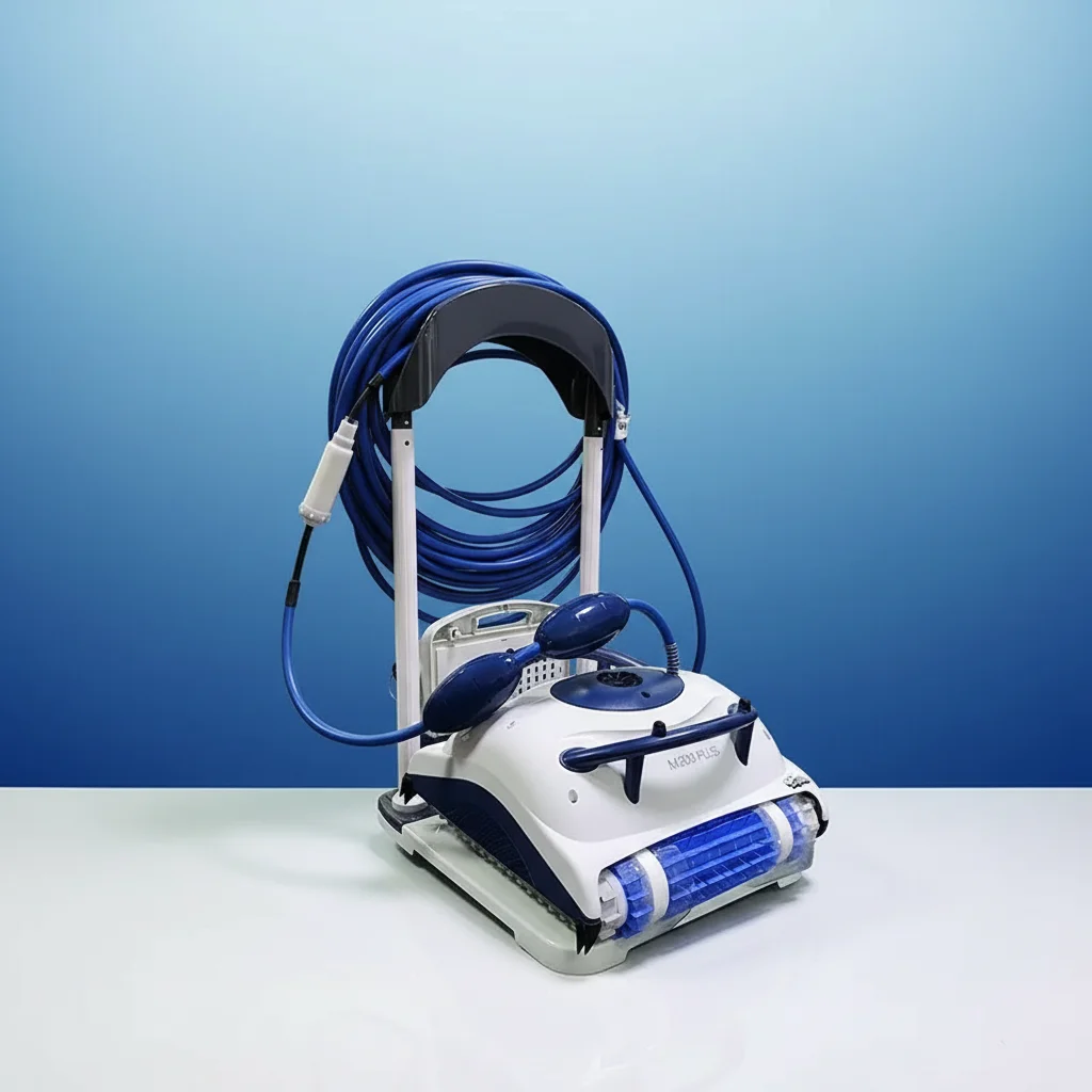 Robot Clean Pool High Quality Dolphin M200 PLUS Automatic Swimming Vacuum Cleaner Durable Plastic Swimming Pool Cleaning Tools