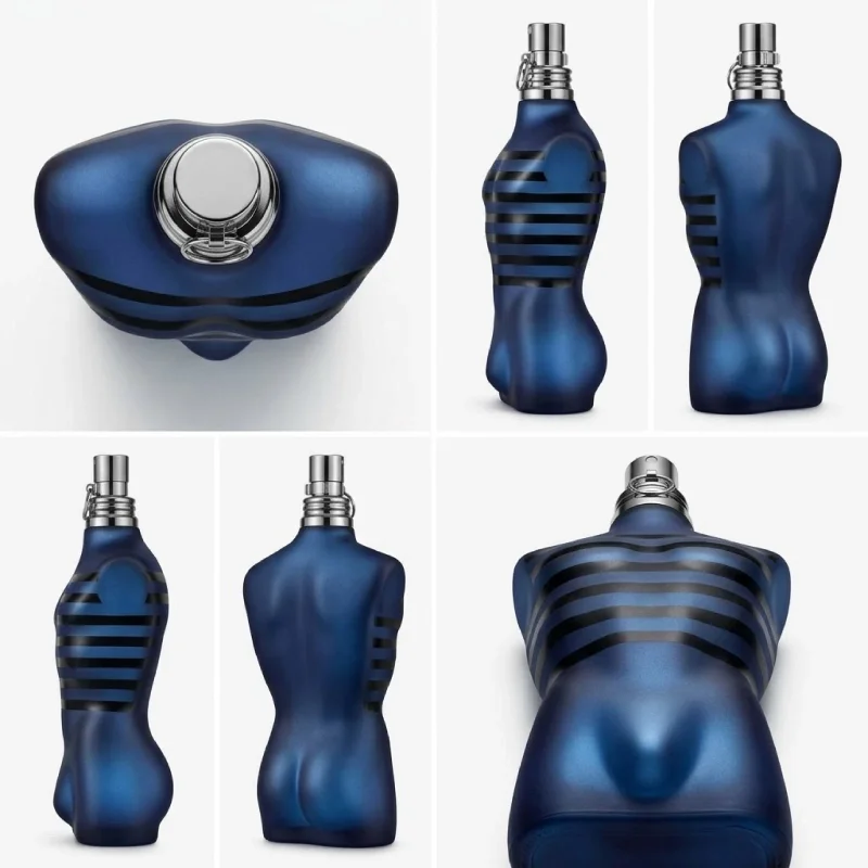 Luxury Men Perfume 100ml Long Lasting Sailor Torso Body Bottle EDP Spray Fresh Mint Lavender Vanilla Cologne for Marine Sport Daily Dating Gift view 6