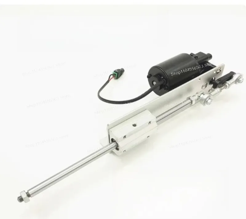 Linear reciprocating motor, silent push rod, small push-pull lifting crankshaft