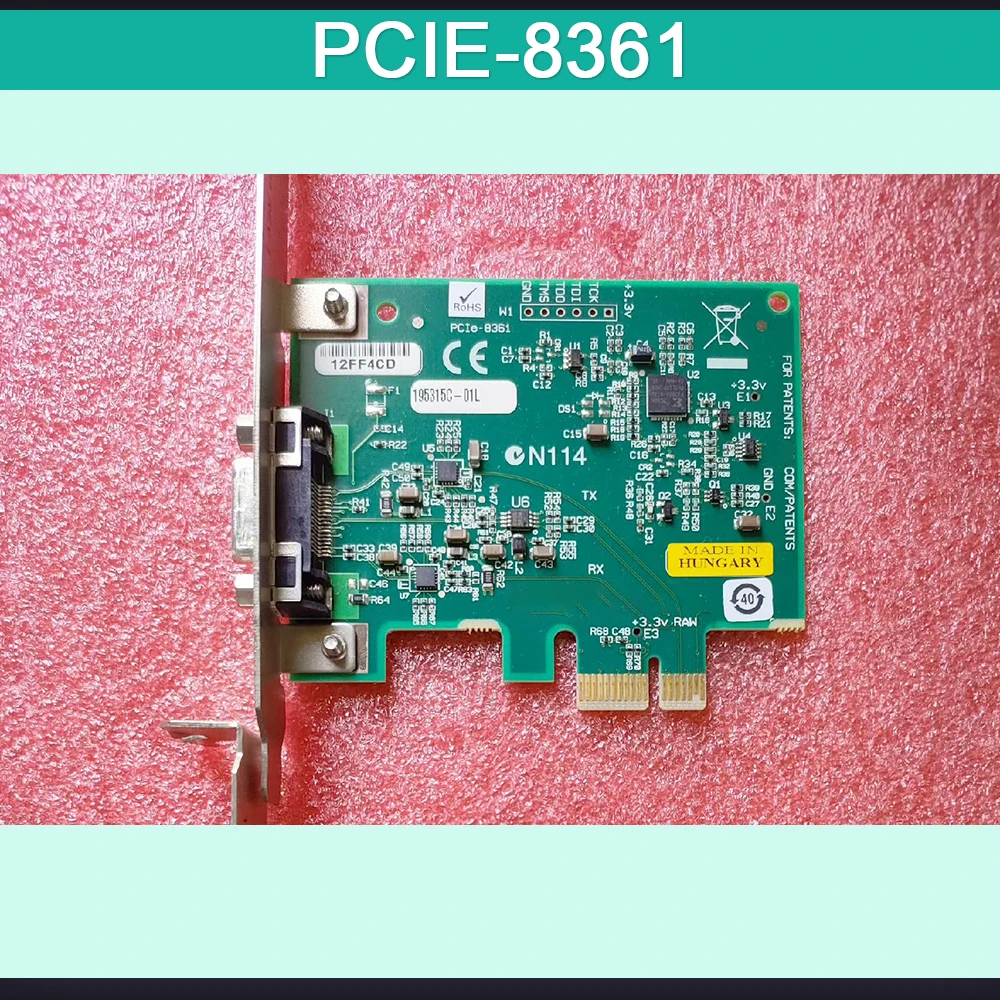 For NI Remote Control Card PXI PXIe PCIE-8361