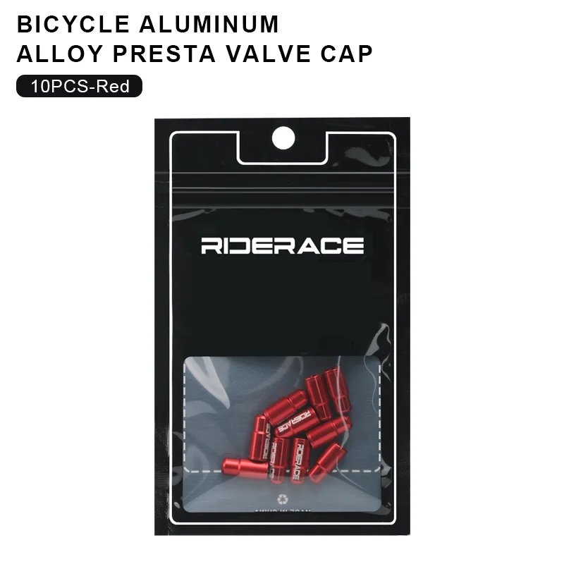 2/4/10 Stück Fahrradventilkappen aus Aluminiumlegierung für MTB und Rennrad, Staubschutzkappen für FV-Presta-Ventile – Detail 24