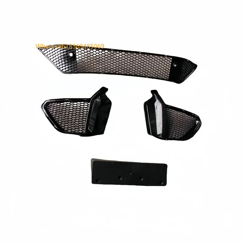 Upgrd Sport Front Bumper, Front Grille Front Bumper Surround Assemb of  Levante