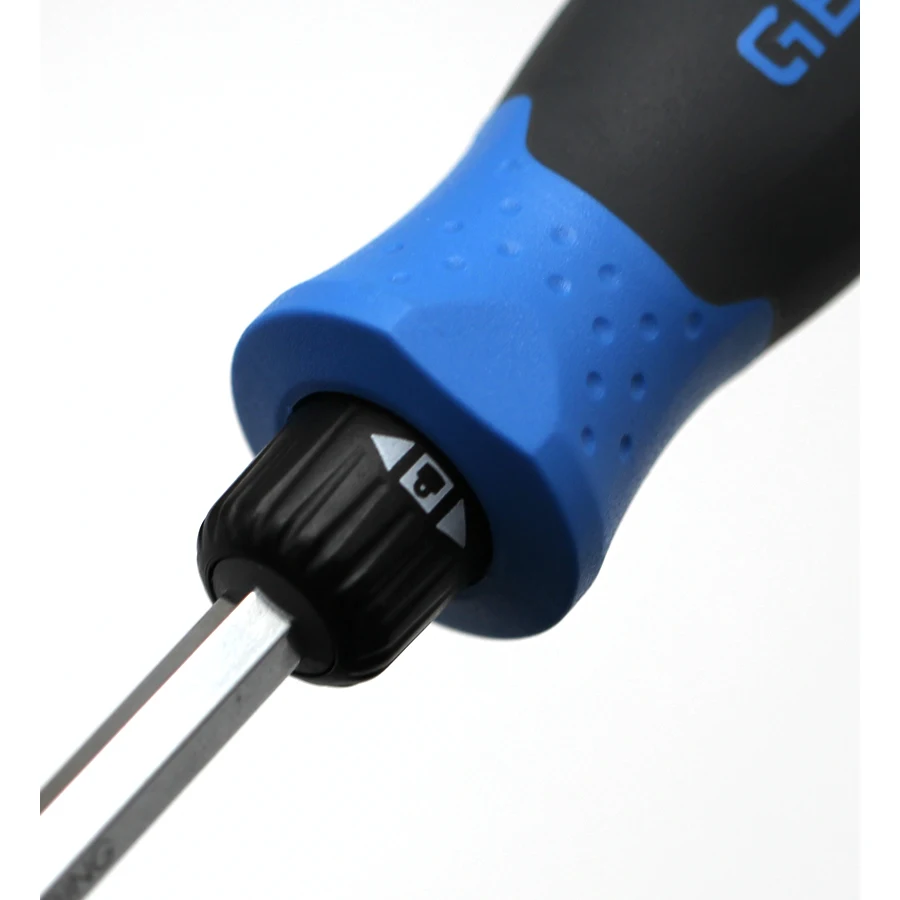 GEDORE Tool Bit Holding Screwdriver Ratchet Screwdriver SilentGEAR 1/4\