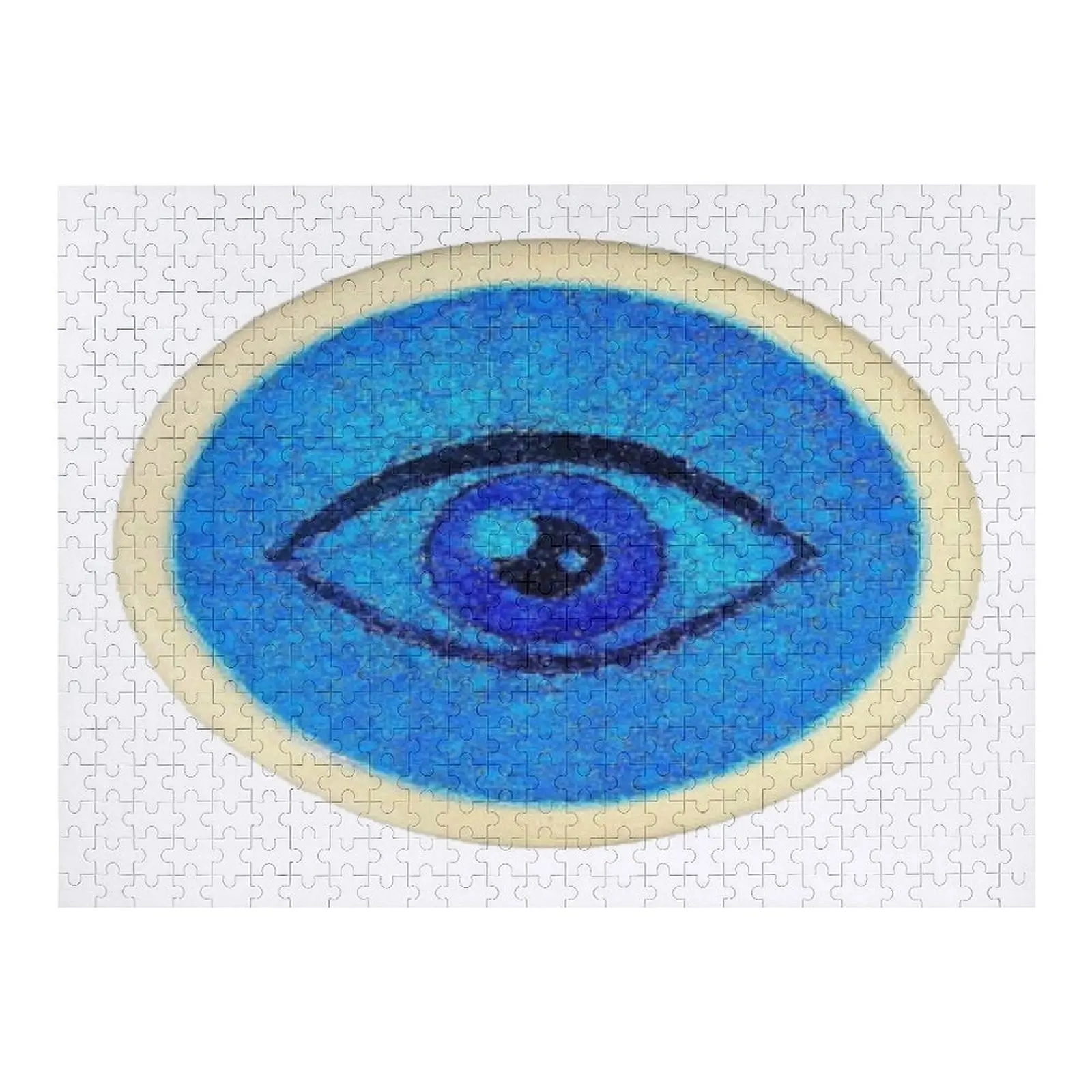 

The Greek Eye Jigsaw Puzzle Personalized Toys Iq Puzzle