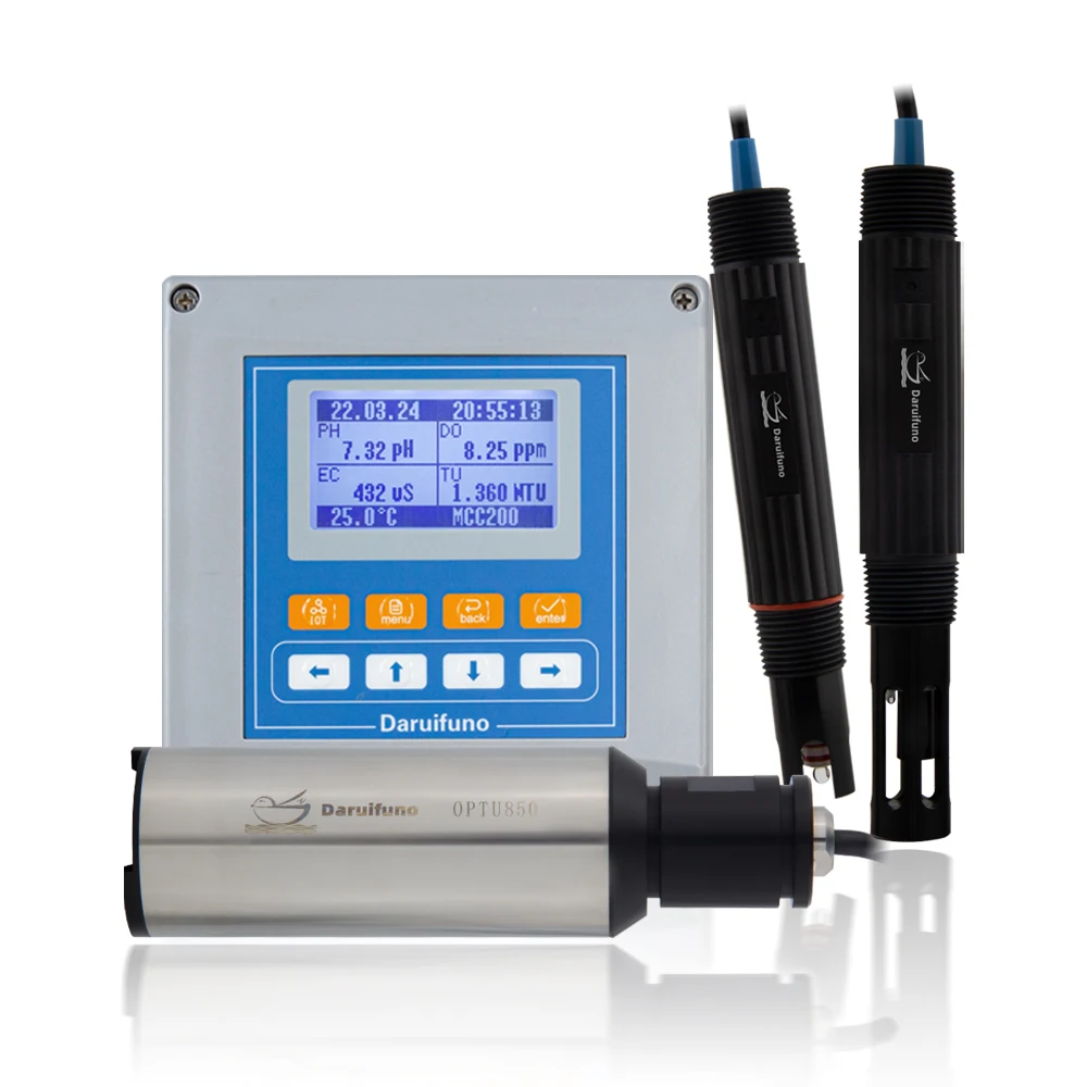 High Quality Multiparameter Water Quality Meter for Industrial Process