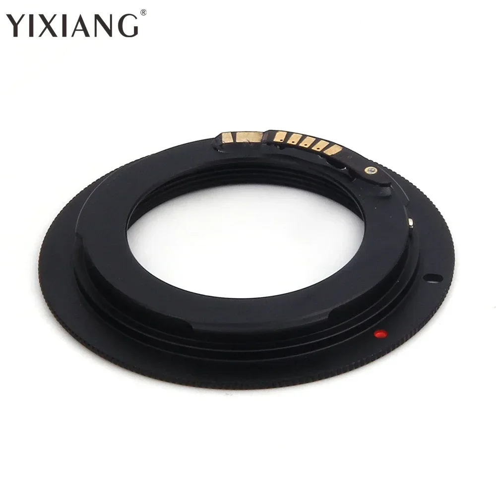 

New AF III Confirm M42 Lens to for EOS Adapter For Canon Camera EF Mount ring 60D 550D 600D 7D 5D 1100D Black