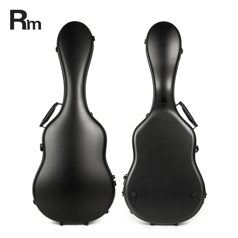 

Aether Carbon Fiber Classical Guitar Case High Strength Guitar Hard Case More Lighter Instrument Case for Classic Guitar