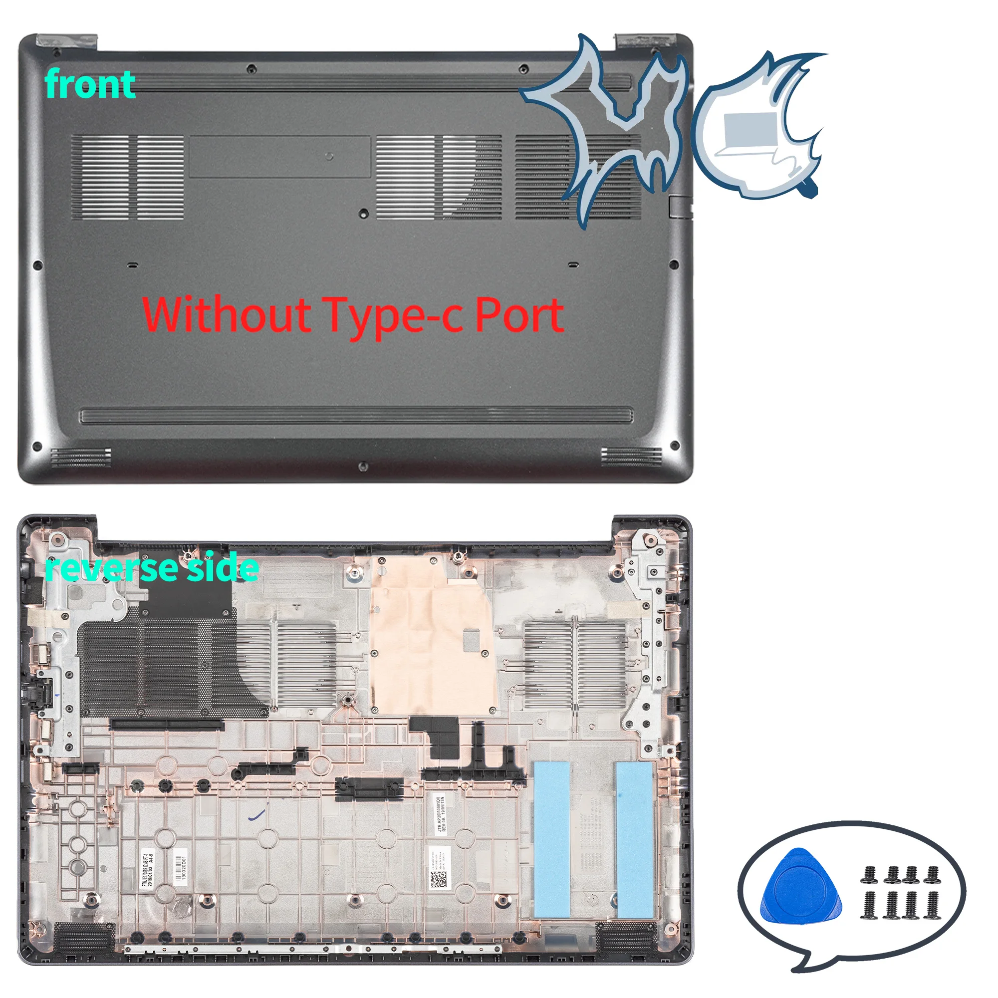 New LCD Back Cover For G3 15 3579 15PD 15PR 15GD P75F Blue Top Lid Front Bezel Palmrest Bottom Case Notebook Parts Replace