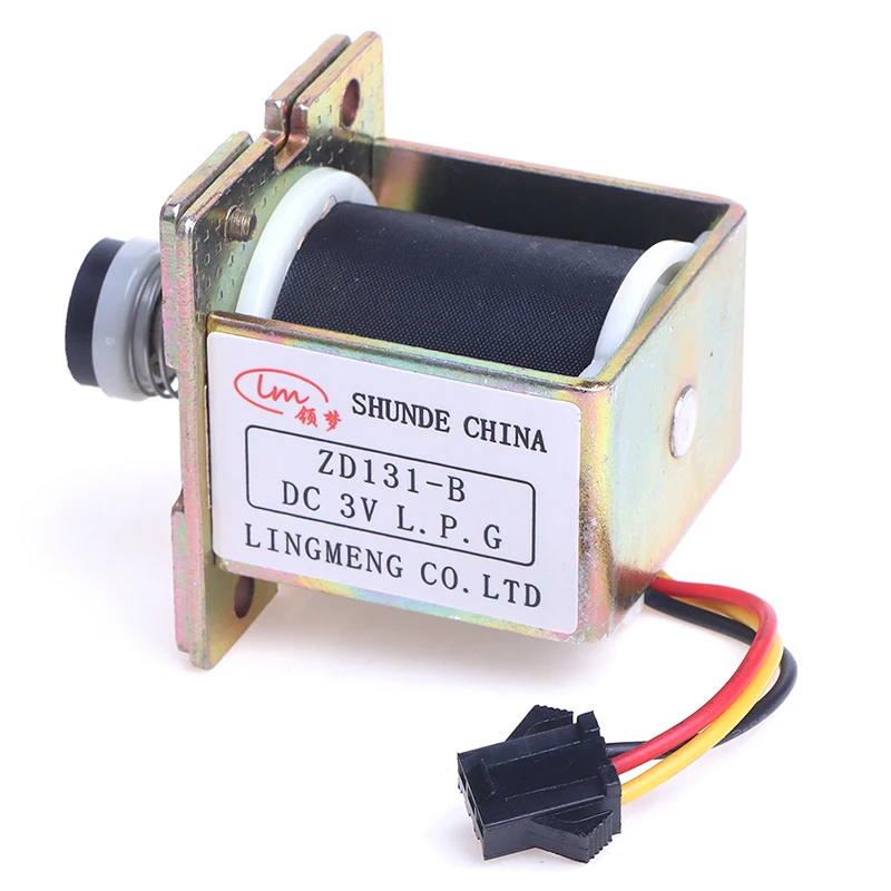 ZD131-B DC 3V Gas Water Heater Solenoid Valve Parts Universal Heater Air Column Control With Thread For Water Heating