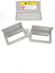 For Nissan Qashqai Sunshade Makeup Mirror Sun Visor Vanity Mirror Cover Auto Parts
