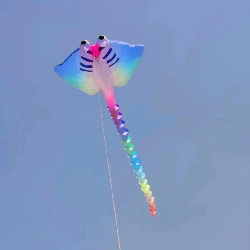 Free Shipping inflatable kites 800cm fish kites flying for adults kites line professional parachute to jump surfing kite Kevlar