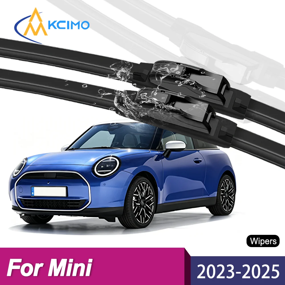 

Upgrade Your Wiper System 2PCS Premium All-Season Blades For Mini Cooper E/SE J01 2023-2025 Long-Lasting Clear Vision Guaranteed