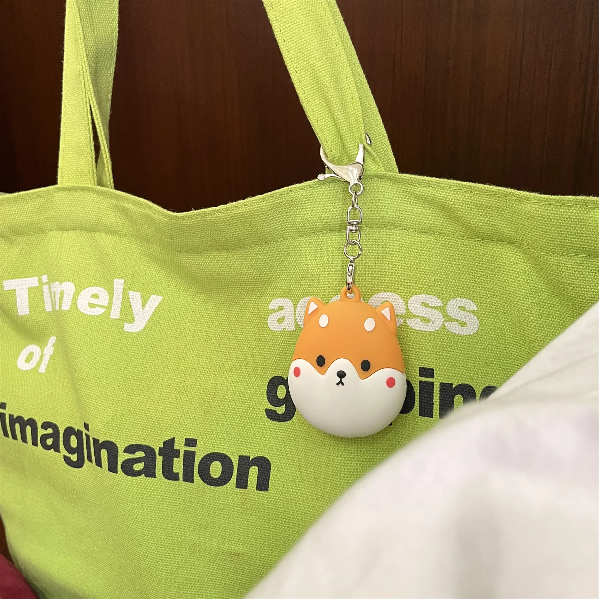 For Samsung SmartTag 2 Case 2023 Protector Cover Cartoon Dog Shark Pattern Soft Silicone Shell Skin Cover