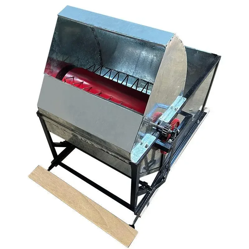 

High Productivity Home Use Bean Sheller Foot-Operated Thresher for Rice Shelling Small Motor for Corn Peeler