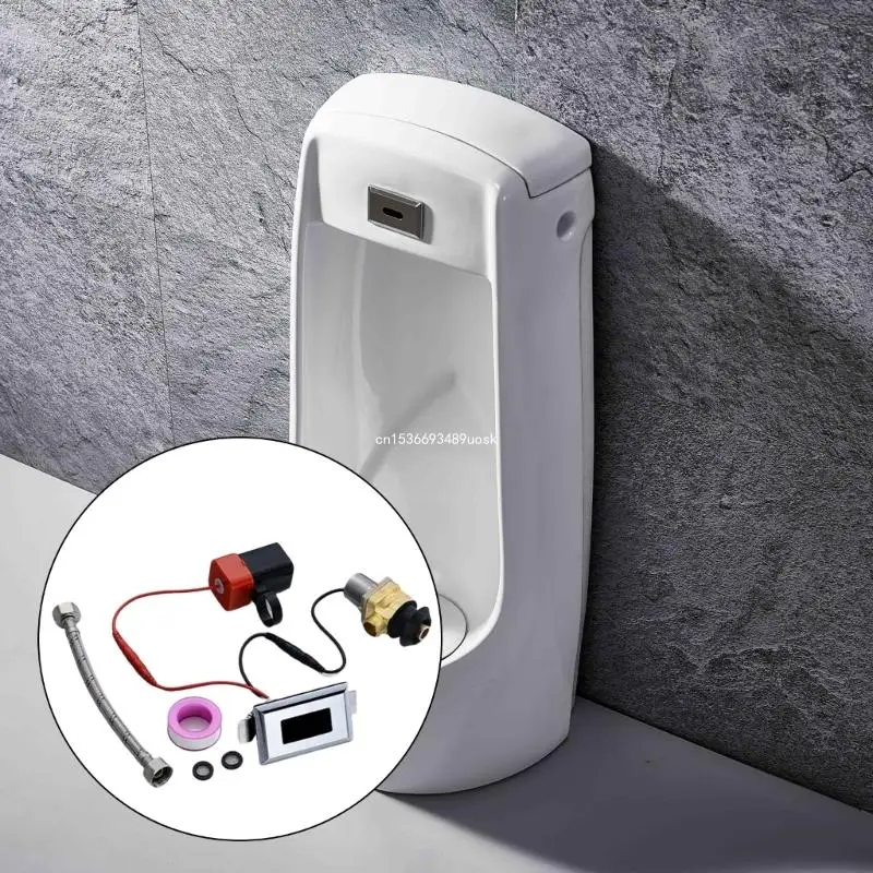 Touchless Urinal Flush Kits Flusher Solenoid Valves Urinal Flushing Device