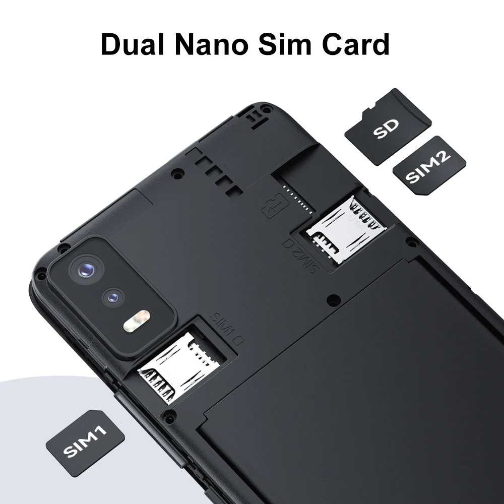 Cubot Note 8 Smartphone débloqué Pas Cher, Android 11 telephone portable neuf, écran de 5.5 pouces, 16 Go(Extensible à 128 Go), double SIM 4G, Face ID, batterie de 3100mAh, smartphone android,Appareil photo 13MP