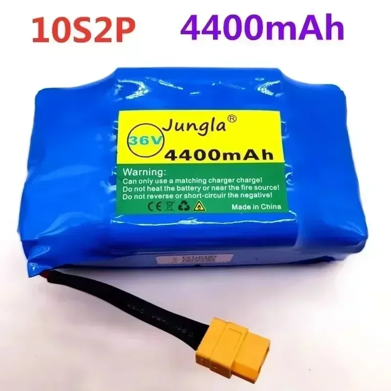 100% New Original 36v 4.4ah Lithium Battery 10s2p 36v Battery 4400mAh Lithium Ion Pack 42V 4400mah Scooter Twist Car Battery